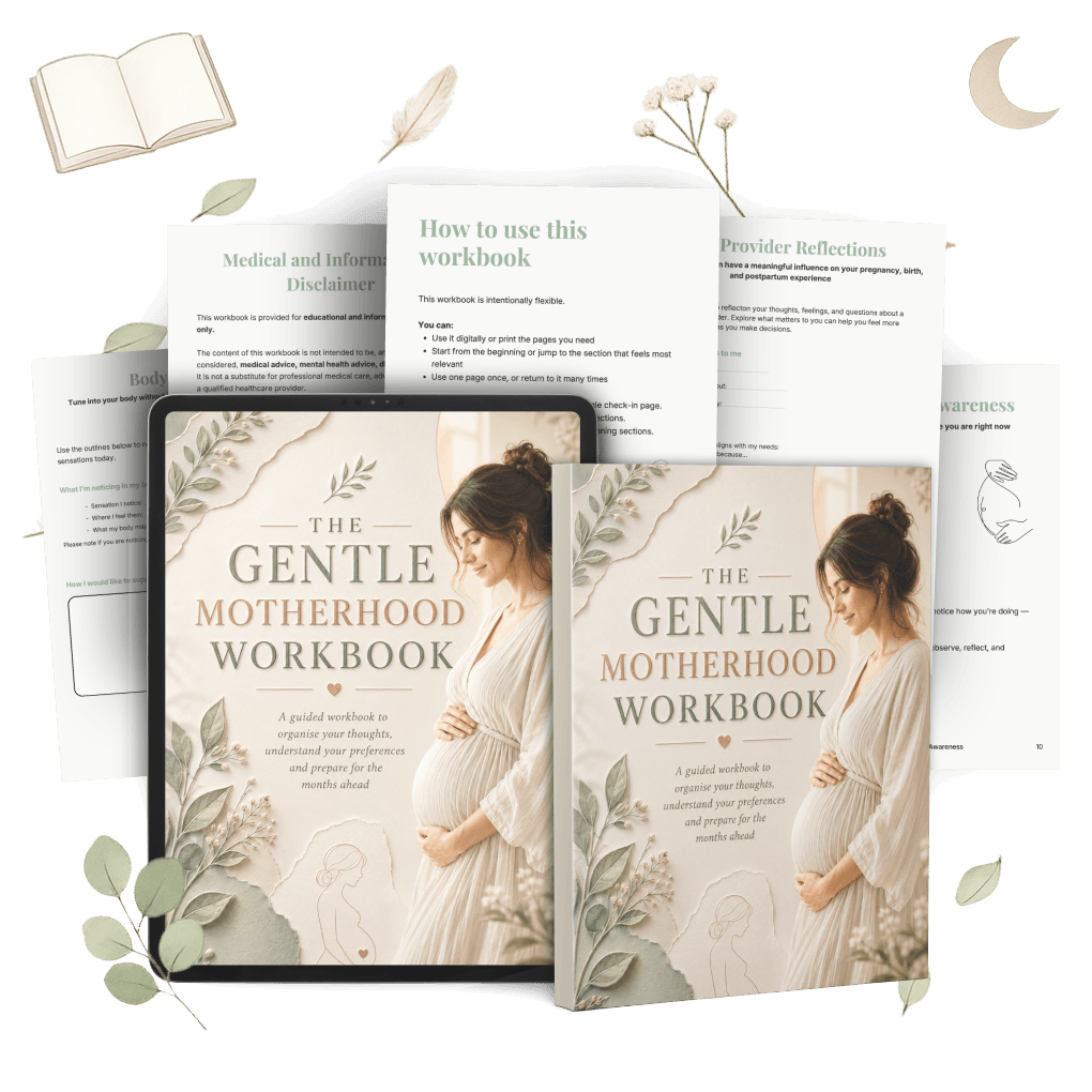 The Gentle Pregnancy Guide