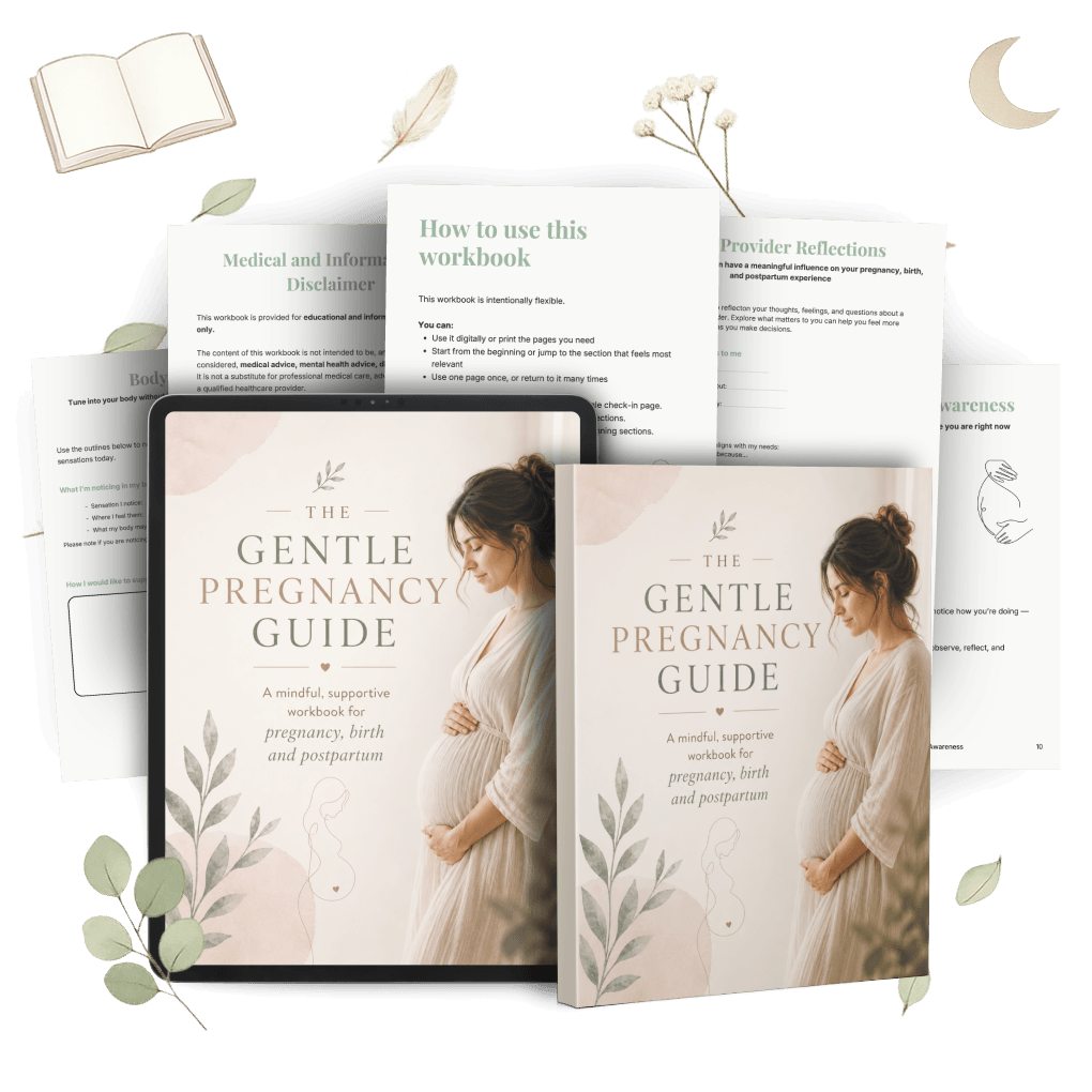 The Gentle Pregnancy Guide