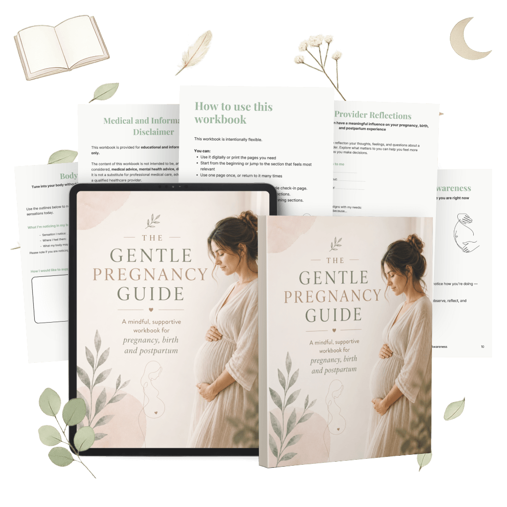 The Gentle Pregnancy Guide