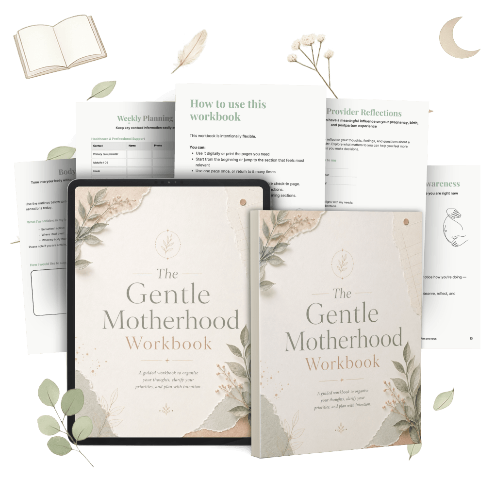 The Gentle Motherhood Workbook